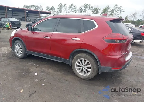 2018 Nissan Rogue Sv z USA, uszkodzony, nr VIN 5N1AT2MT0JC715366